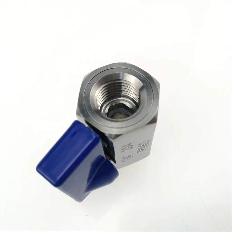 Mini Ball Valve 1/4' BSPP Thread Male X Female 304SS and 316SS Stainless Steel
