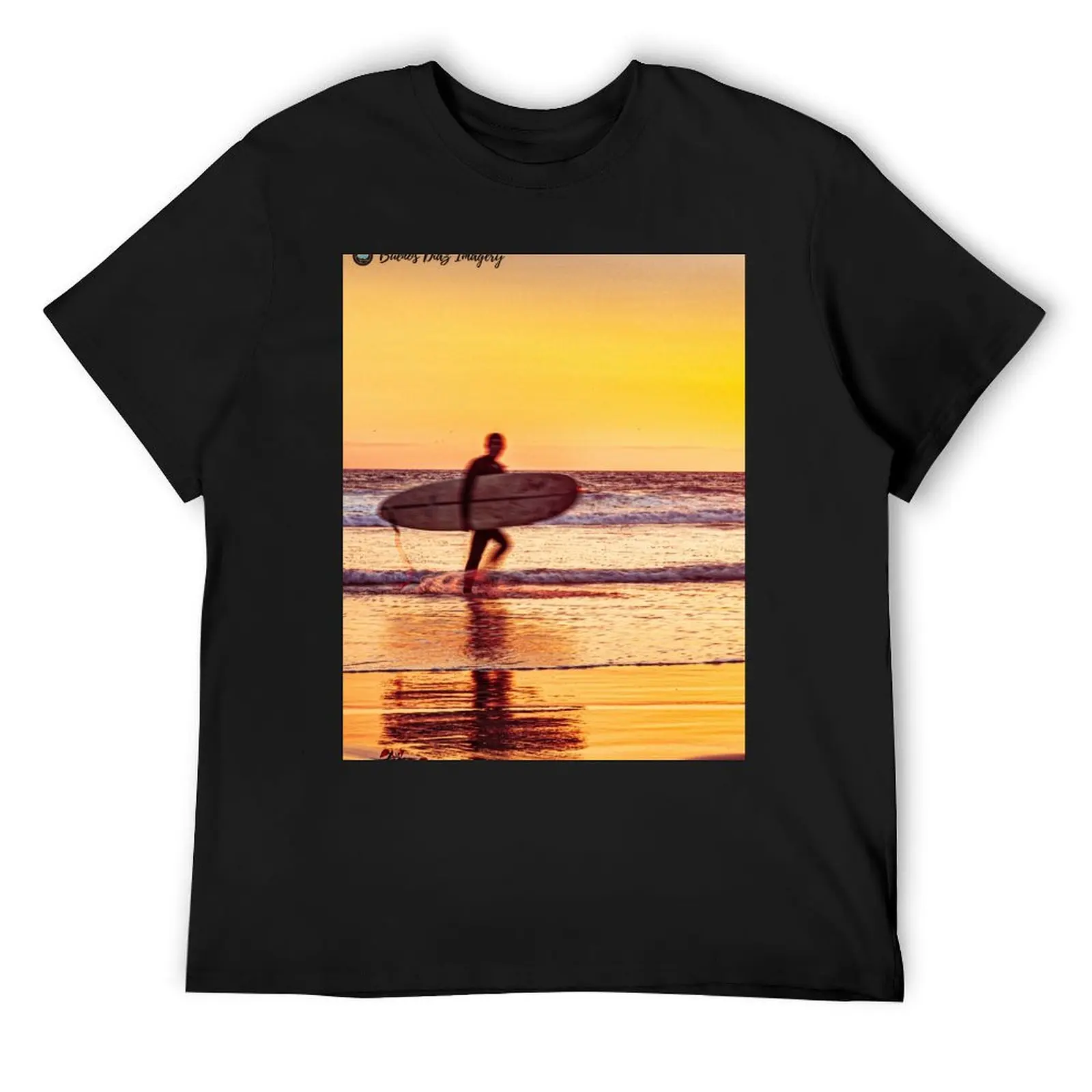 

Sunset Surfer Vert T-Shirt Clothing Luxury man new gifts and t-shirts men t shirts high quality