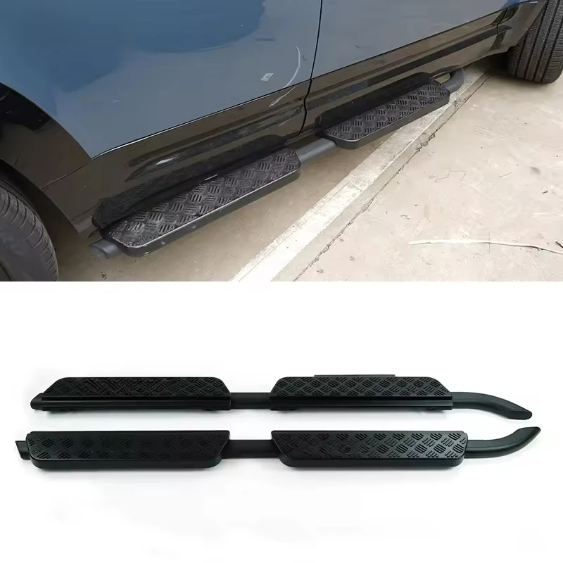 

High Quality Stainless Steel Material 2020 Defender 90 110 L663 Car Accessories Side Step Aluminium Running Board for Land Rover