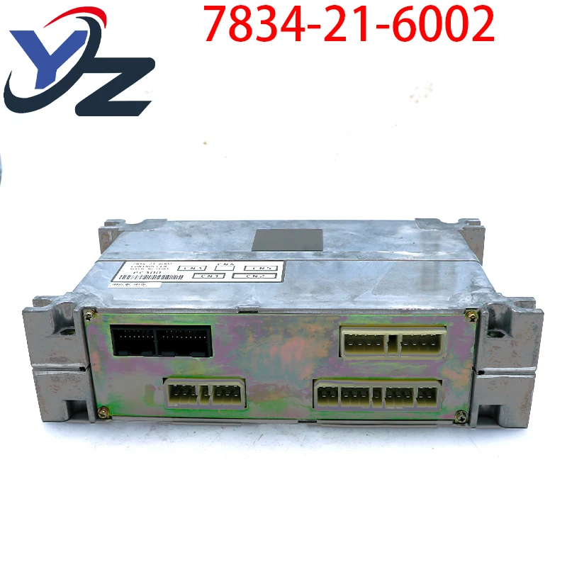 7834-21-6002 7834-21-6000 7834-21-6001 7834-21-6003 ECU Controller for PC100-6, PC120-6, PC200-6, PC220-6 Excavator