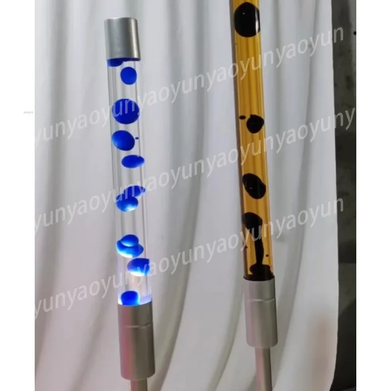 Lava Floor Lamp Jellyfish Design 125cm Height Exquisite Mood Lighting Decor