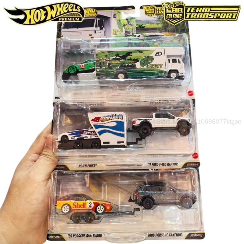 Hot Wheels 2026 Team Transport Series FLF56 GT3-R (992) Porsche 911 Fleet Flyer transport vehicle Car Culture Collectible Adult