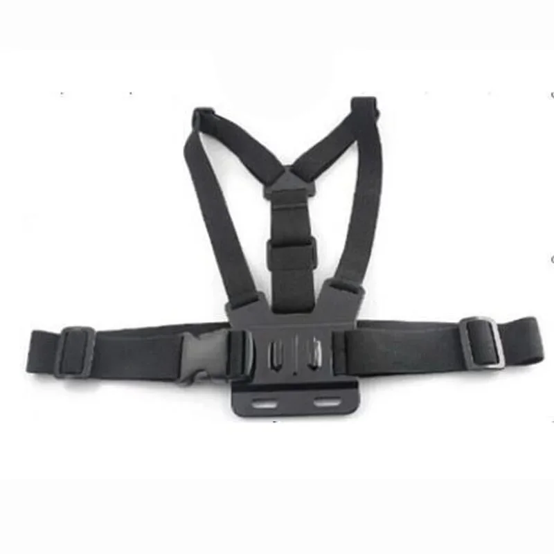 Head Chest Strap Set Belt Mount for GoPro 10 9 8 7 6 5 Black 4 Dji Osomo Yi 4K Sjcam Eken Go Pro Hero 10 9 8 7 5 Accessory view 5
