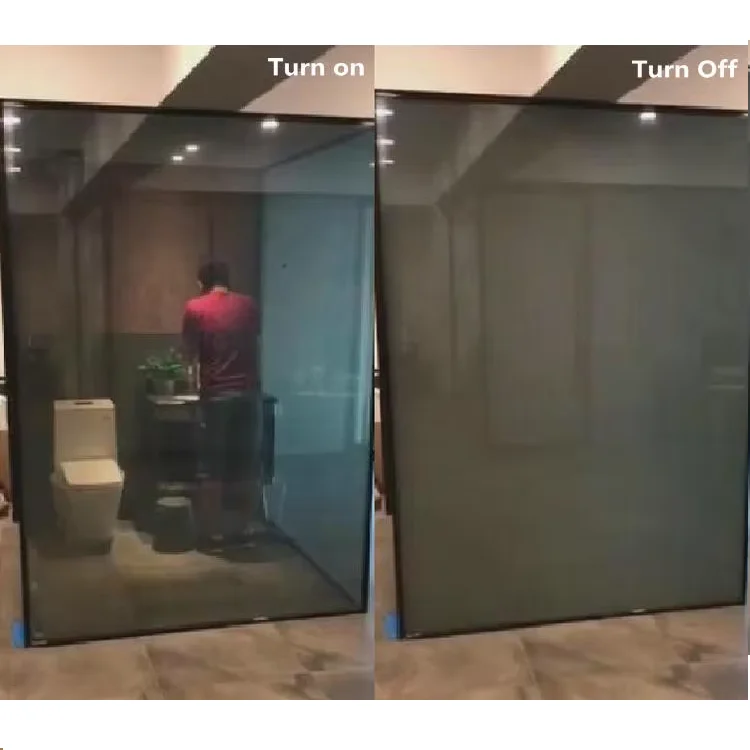 Черная электрохромная пленка PDLC Smart Glass Переключаемая интеллектуальная тонировочная пленка Черная электрохромная пленка PDLC Smart Glass Переключаемая интеллектуальная тонировочная пленка