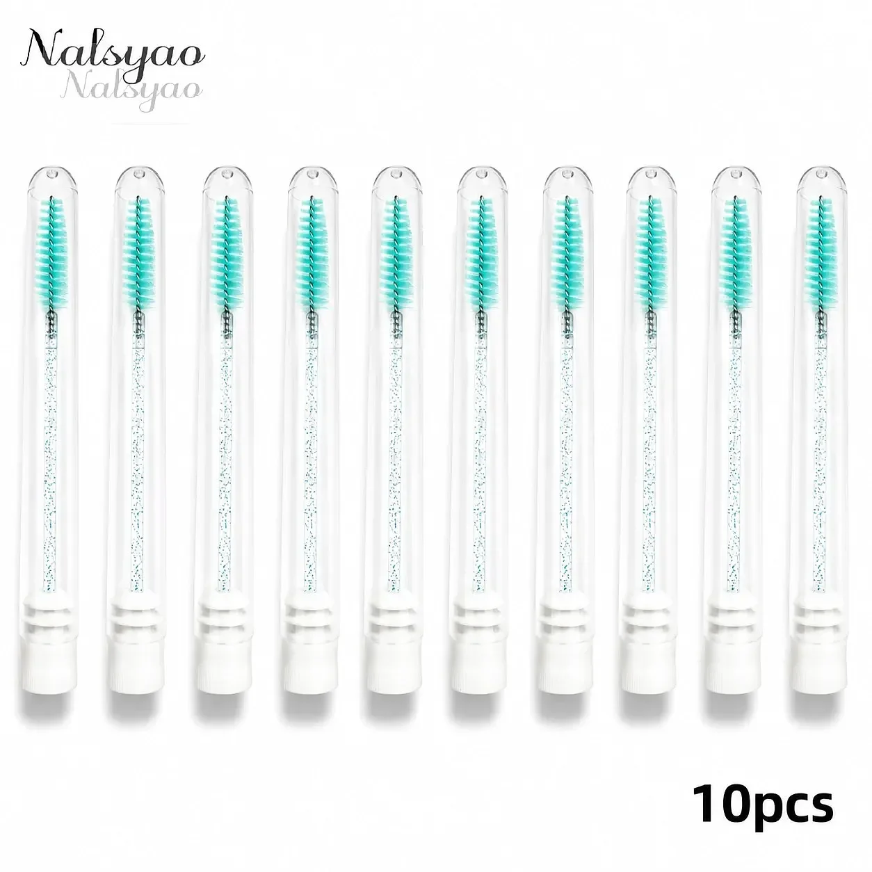 Replaceable Replaceable Dust-Proof Eyebrow Brush Applicator 20-100pcs Reusable Eyelash Mascara Wand Tube Eye Lashes Makeup - Aliexpress Deal