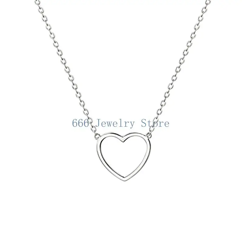 F2TD Fashion Neck Jewelry Necklace with Electroplated Metallic Look, Complete for Quick Standalone Wear or Creative Layering