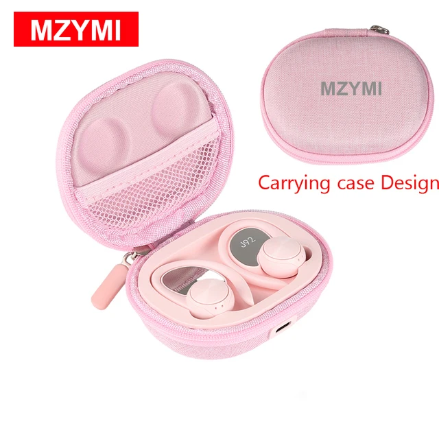 

MZYMI J92 Bluetooth Headphones Earhook Wireless Sport Waterproof Headsets Touch Control Earphones Hifi Stereo Earbuds With Mic