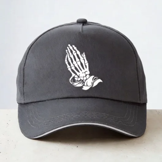 Praying Hands Baseball cap Dark Brotherhood Hand hat Casual Summer Cool adjustable snapback hats