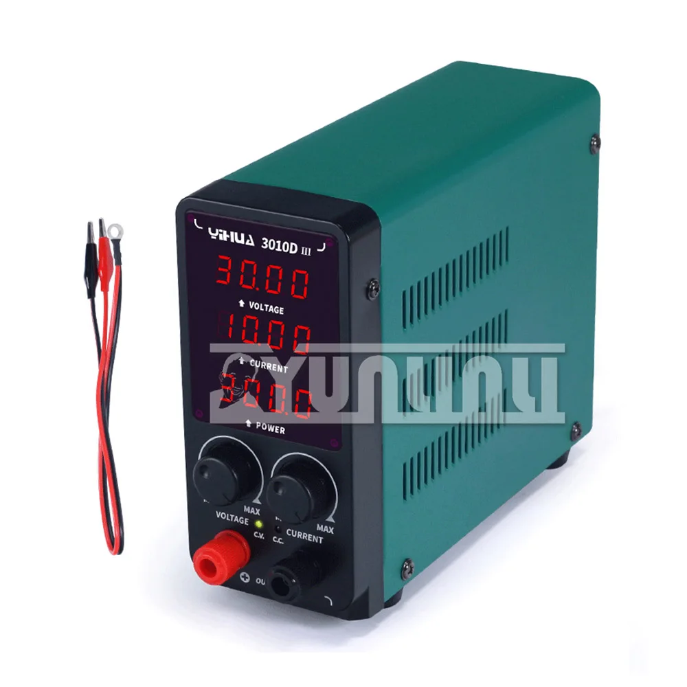 

Household Stabilizer Adjustable DC Regulated Power Supply 15V/30V 5A/10A mobile phone Repair Switching Voltage Regulator