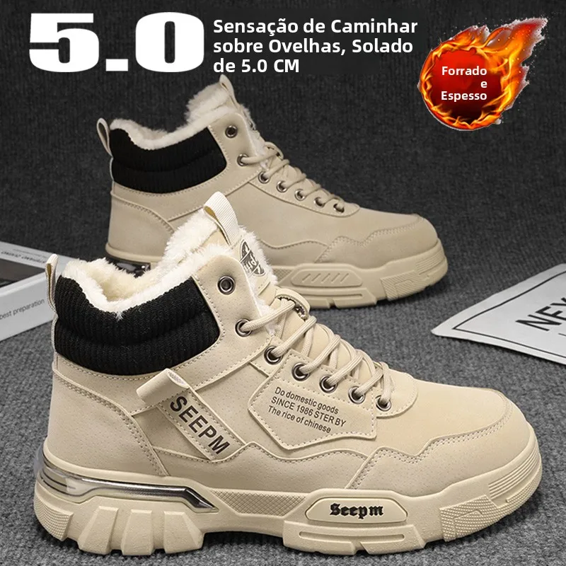 warm-cotton-oes-for-men-winter-new-faion-thiened-outdoor-sports-men's-oes-with-fce-advanced-men's-work-oes