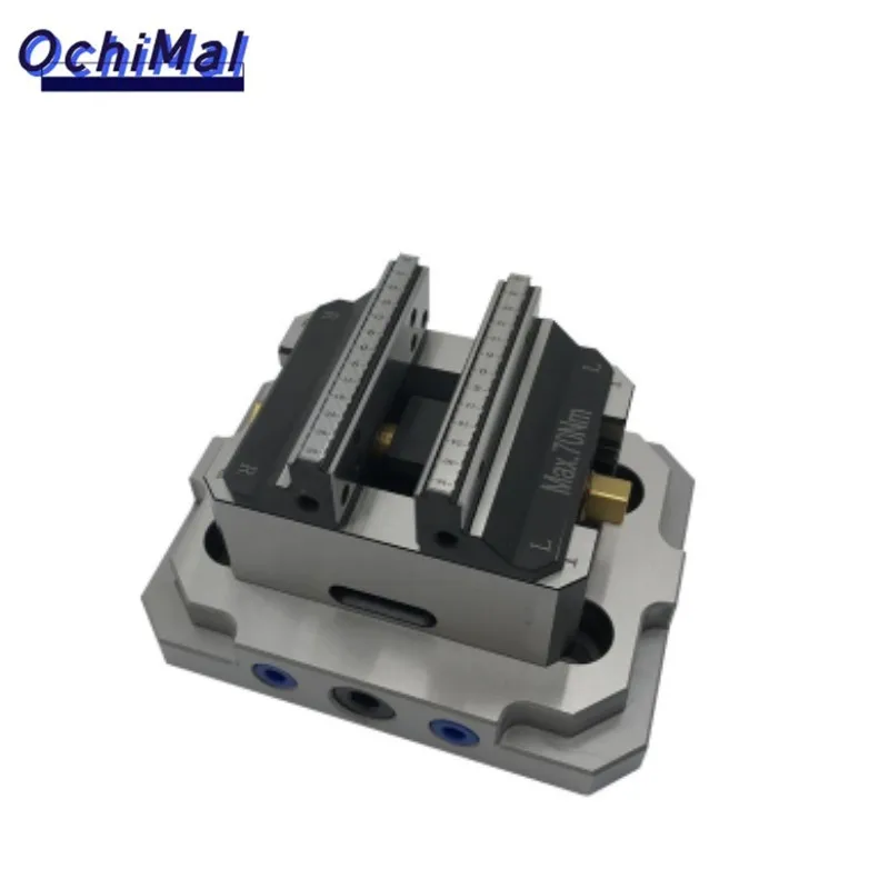 H77 H90 Quick Change Self Centering Vise Zero Point Positioning Disc