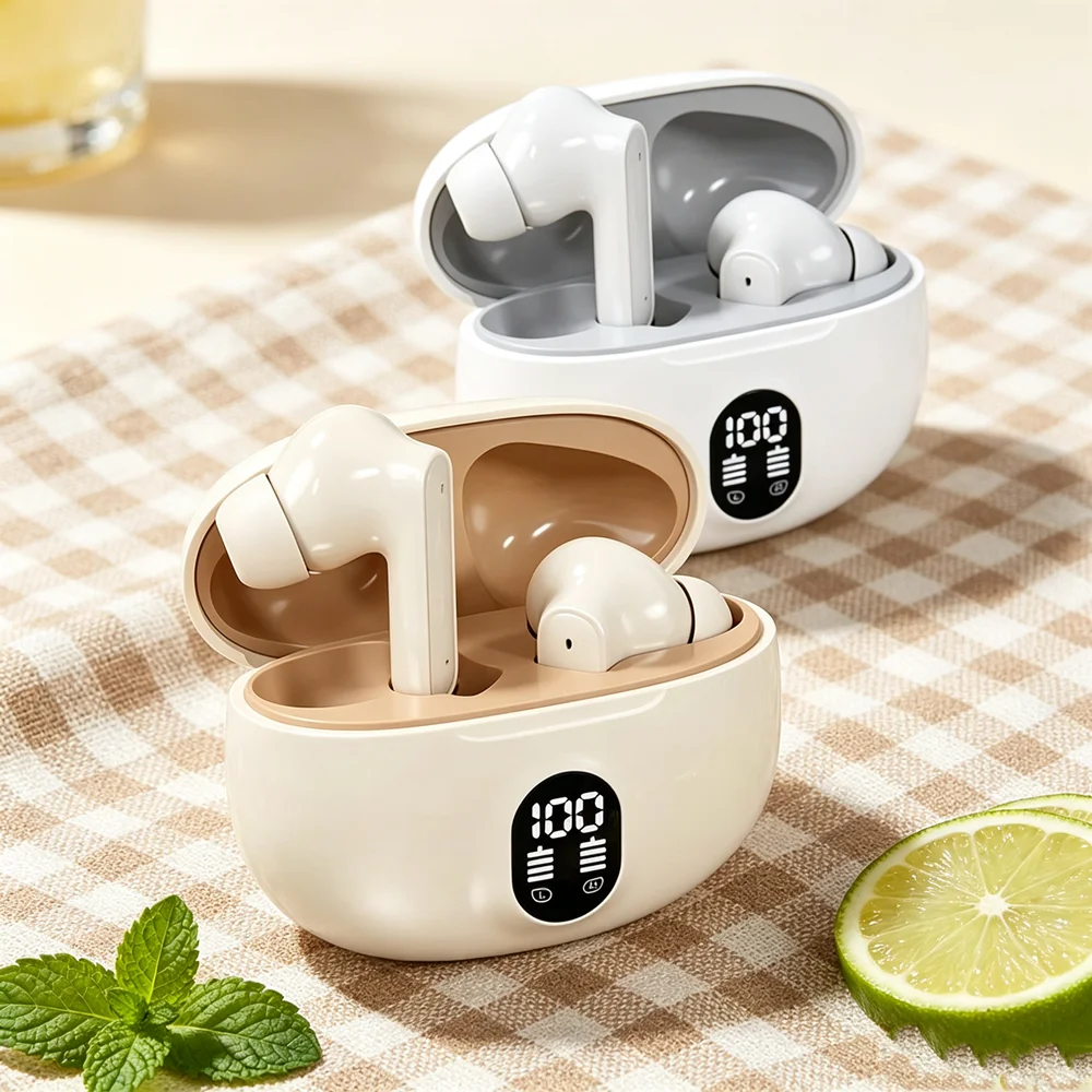 Wireless Headphones Bluetooth Earbuds Bluetooth Earbuds Dedicated Bluetooth Headsets Offer Superior Microphone Placement