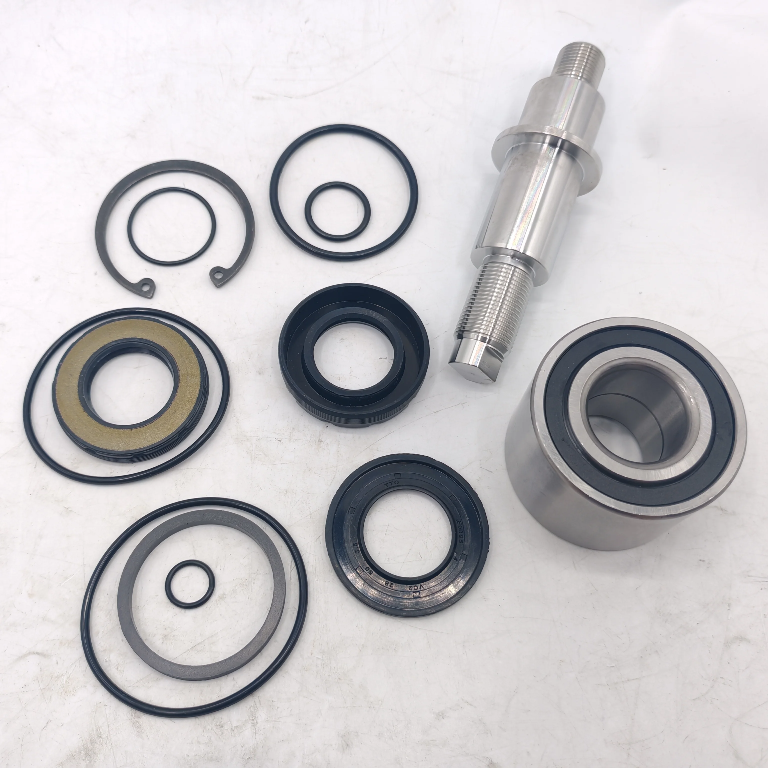 New SEADOO GTX RXP RXT GTX GTR Jet Pump Rebuild Kit Bearing Seal 267000900+Shaft