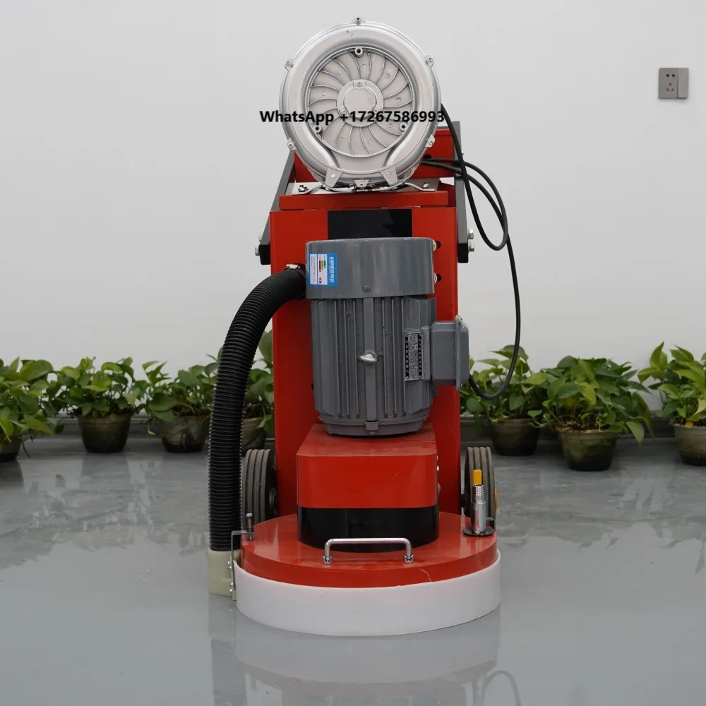 Floor Buffer 220V Marble Concrete Planetary Floor Polisher Grinder Polishing Grinding Machine
