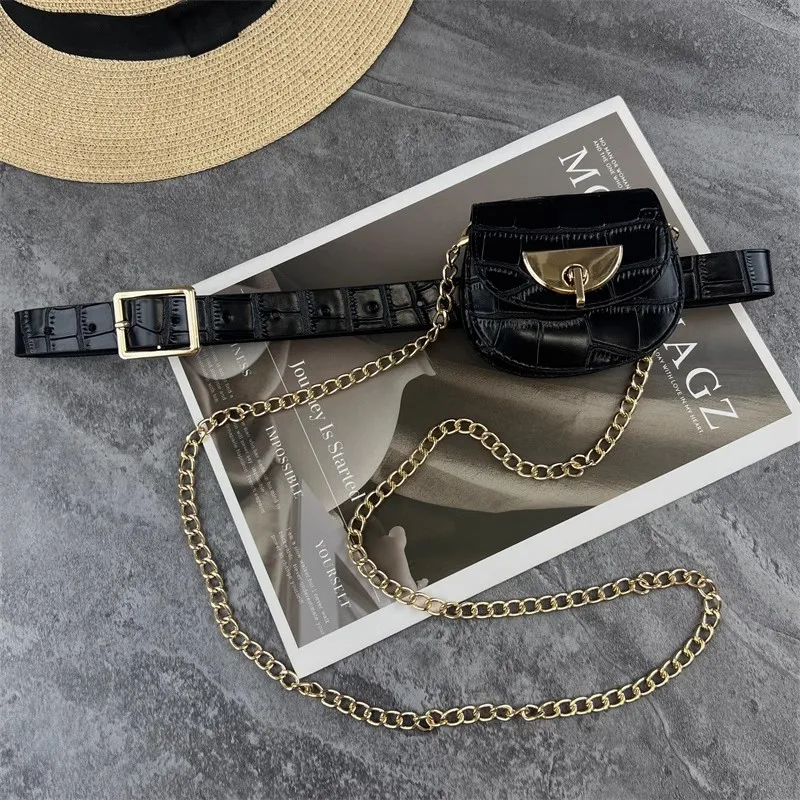 Women's PU Leather Bag Corset Female Cummerbund Coat Waistband Dress Decration Narrow Belt J1692