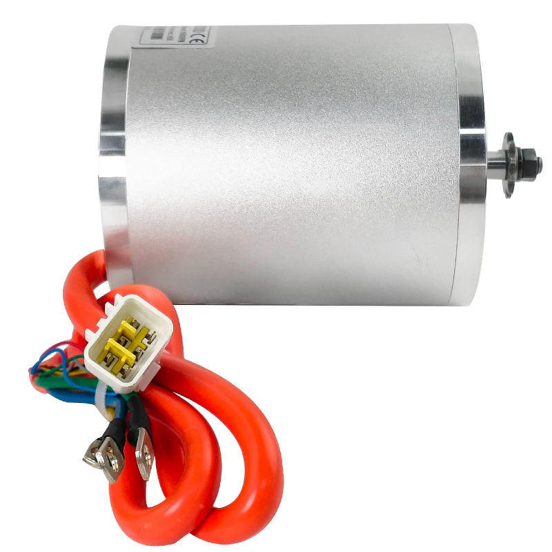 48V 2000W 72V 3000W Motor With Bracket Customized for Electro Electric Motorcycle