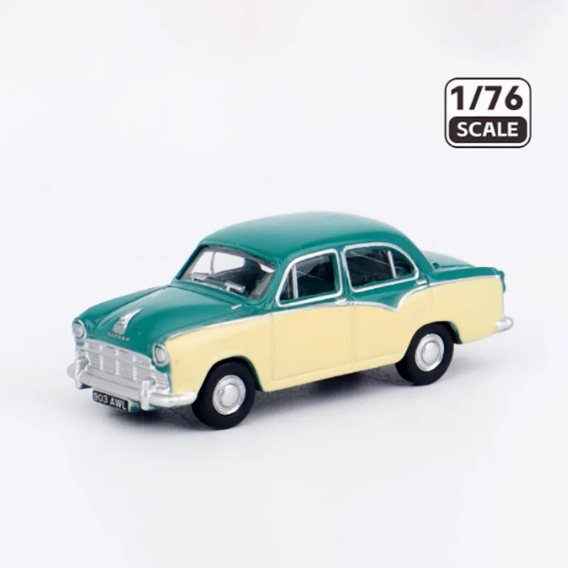 

OXFORD 1:76 Scale Old British Small Car Alloy Diecast Simulation Toy Car Model Collection Gift Static Model Display