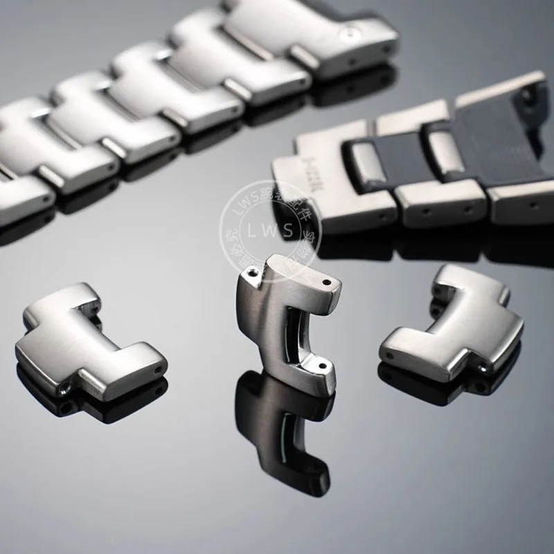 ل كاسيو PROTREK تسلق PRG-240 PRG-130Y PRW-1500 سلسلة التيتانيوم سلسلة حزام القسم تمديد حزام الساعات إصلاح الملحقات