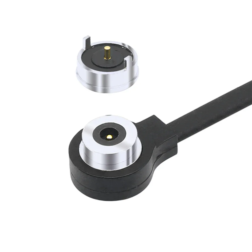 12V 2.8A Waterproof Magnetic Charging Cable for Wearable Devices with MCK2 Male Female Set and DC Power Compatibility