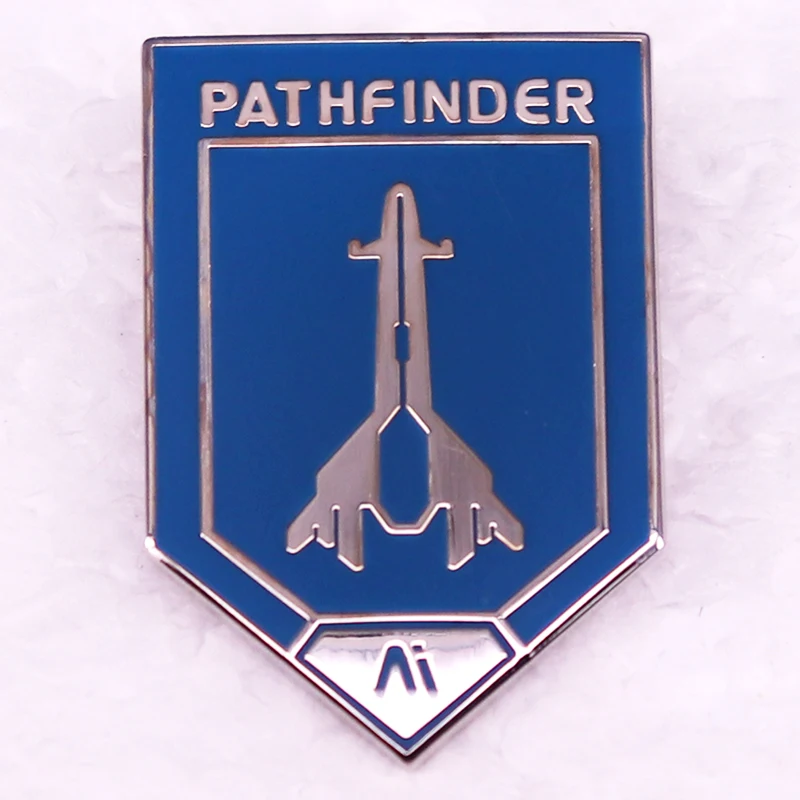 Mass Effect Pathfinder Enamel Pin Game Brooch Jewelry Fans Gift