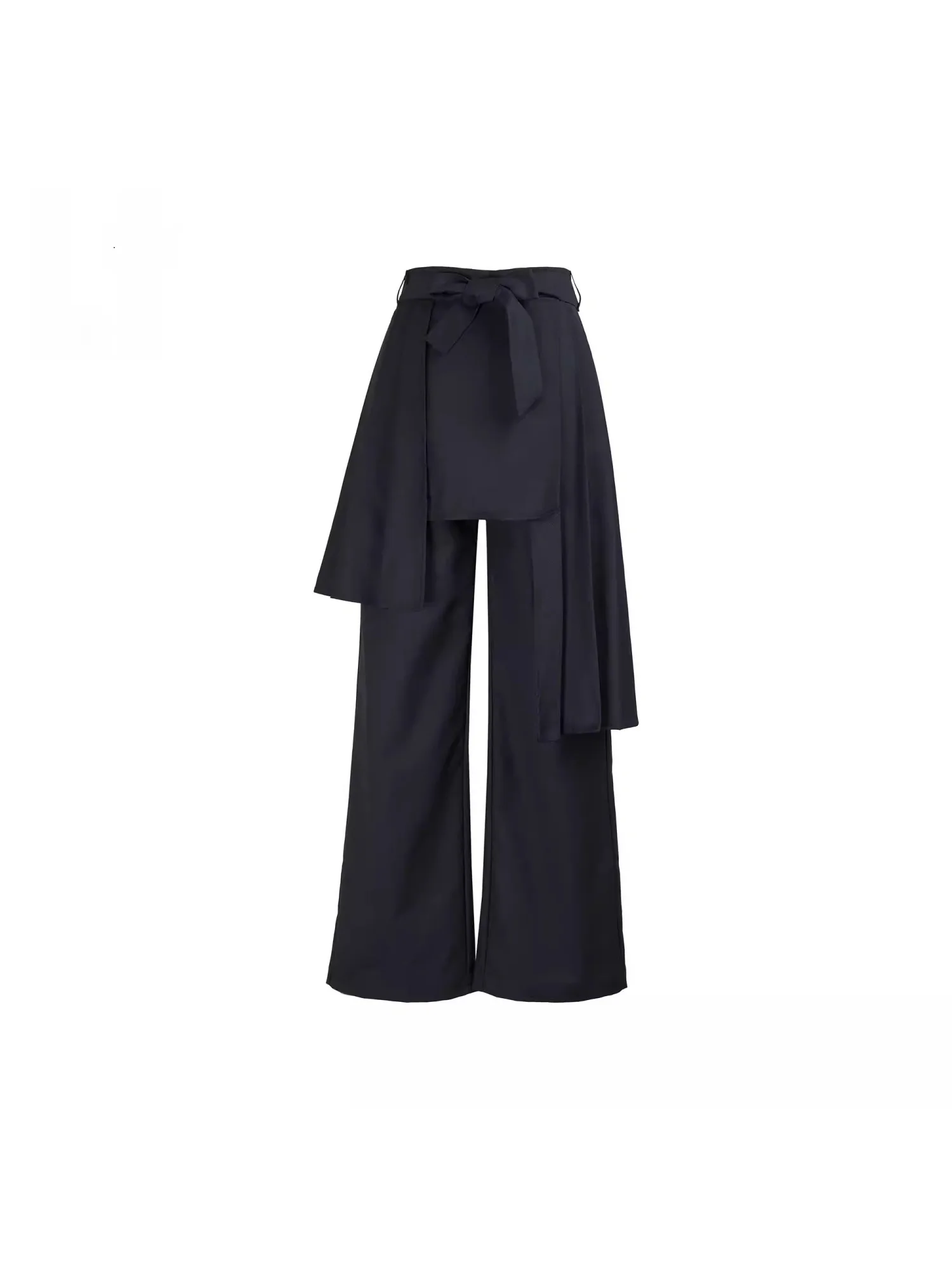 

Ele Casual Loose Women's Suit Pants Spring Autumn Waist Seng Design Versatile Slimming Long Trousers