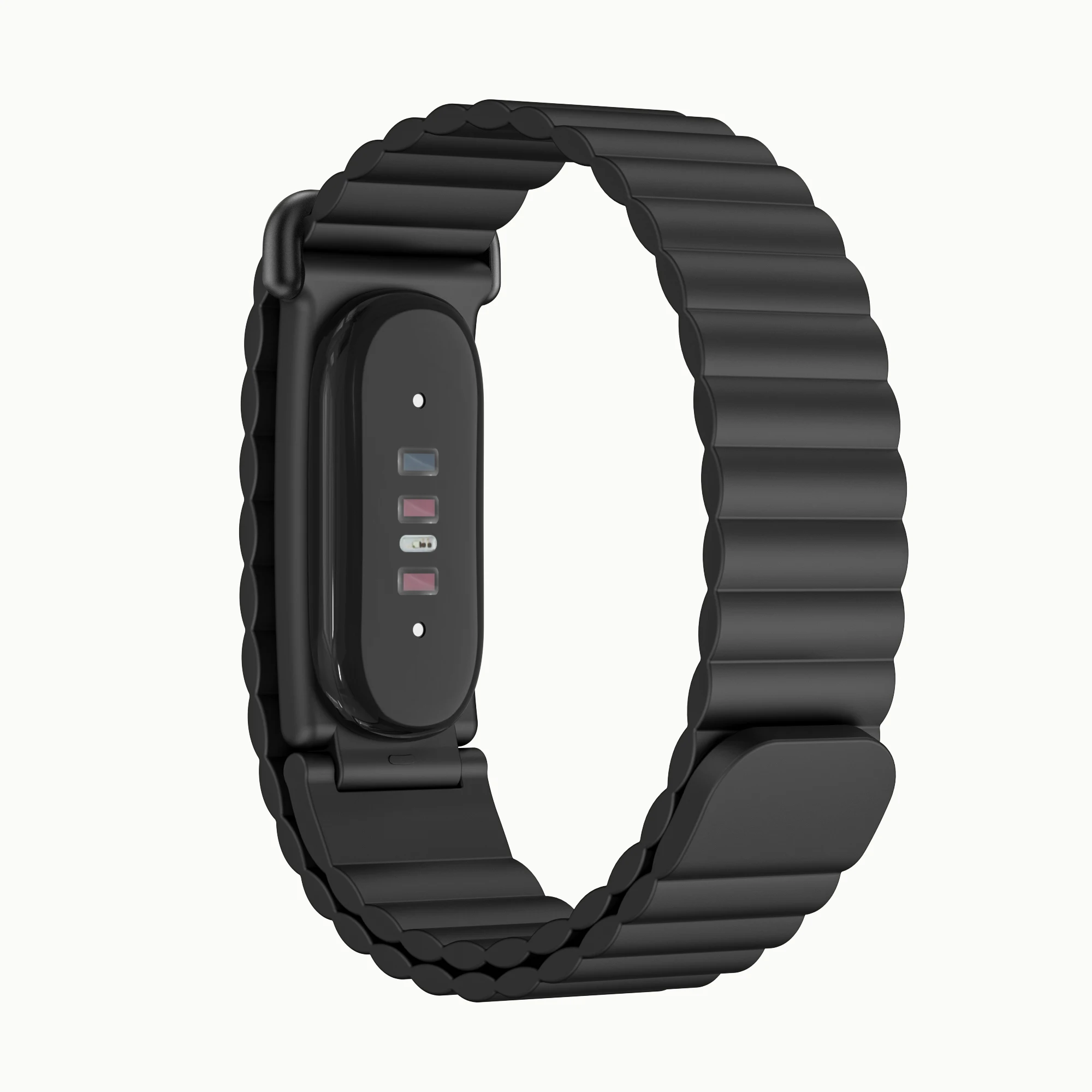 NEUES Sport-Schlaufenarmband für Google Fitbit Air, Gummi-Ersatzarmband für Google, Silikon-Armband Correa – Detail 11