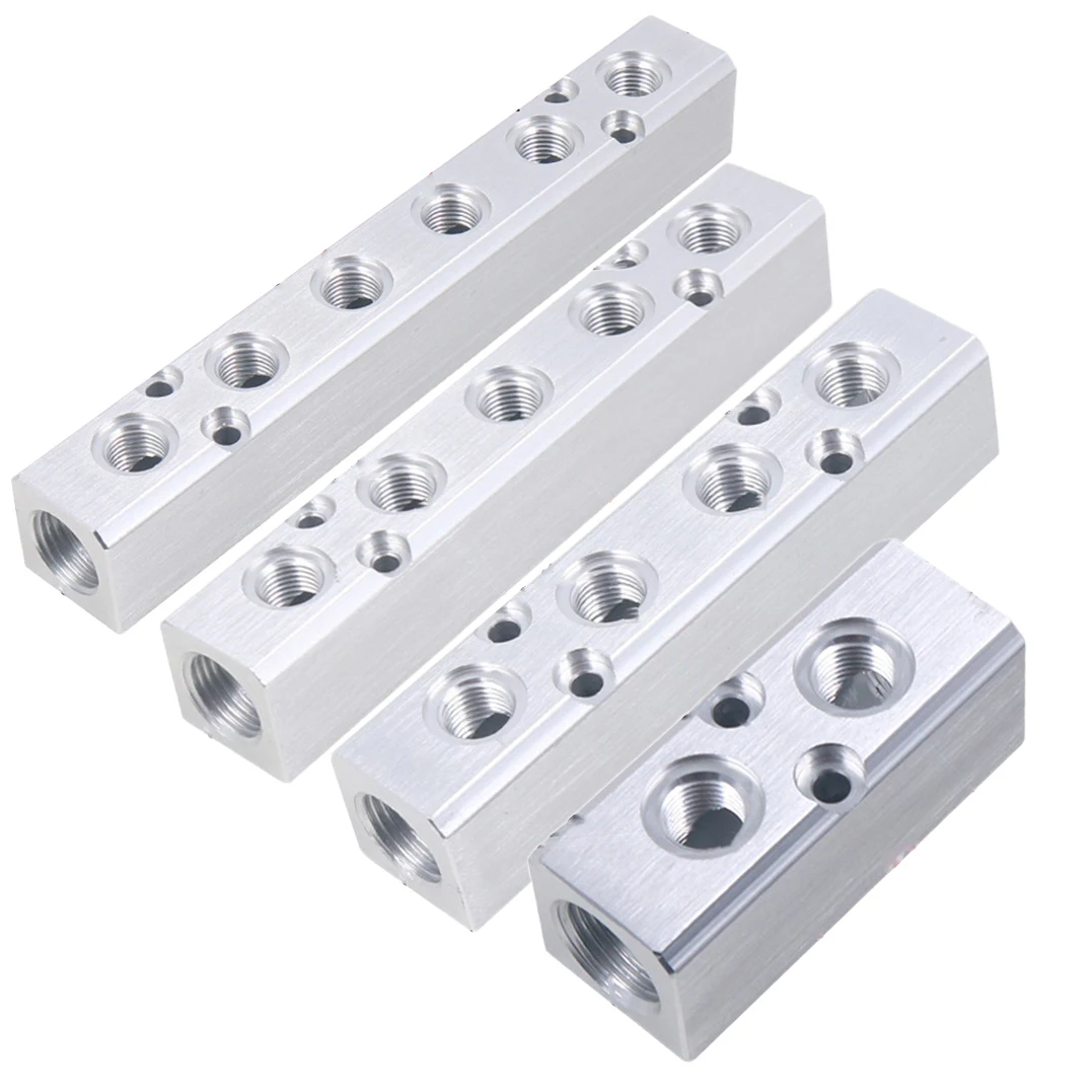 Air Manifold Connector Air Manifold Distributor 1/2 Pt Thread Port Hassle-free Solution Efficient Distribution