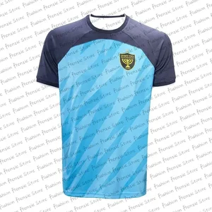 2025 novas camisetas esportivas masculinas israelense beitar jerusalém camisas de futebol equipe treinamento uniforme futebol camisas de manga curta 10 principais vendas camisa seleção de israel - №1