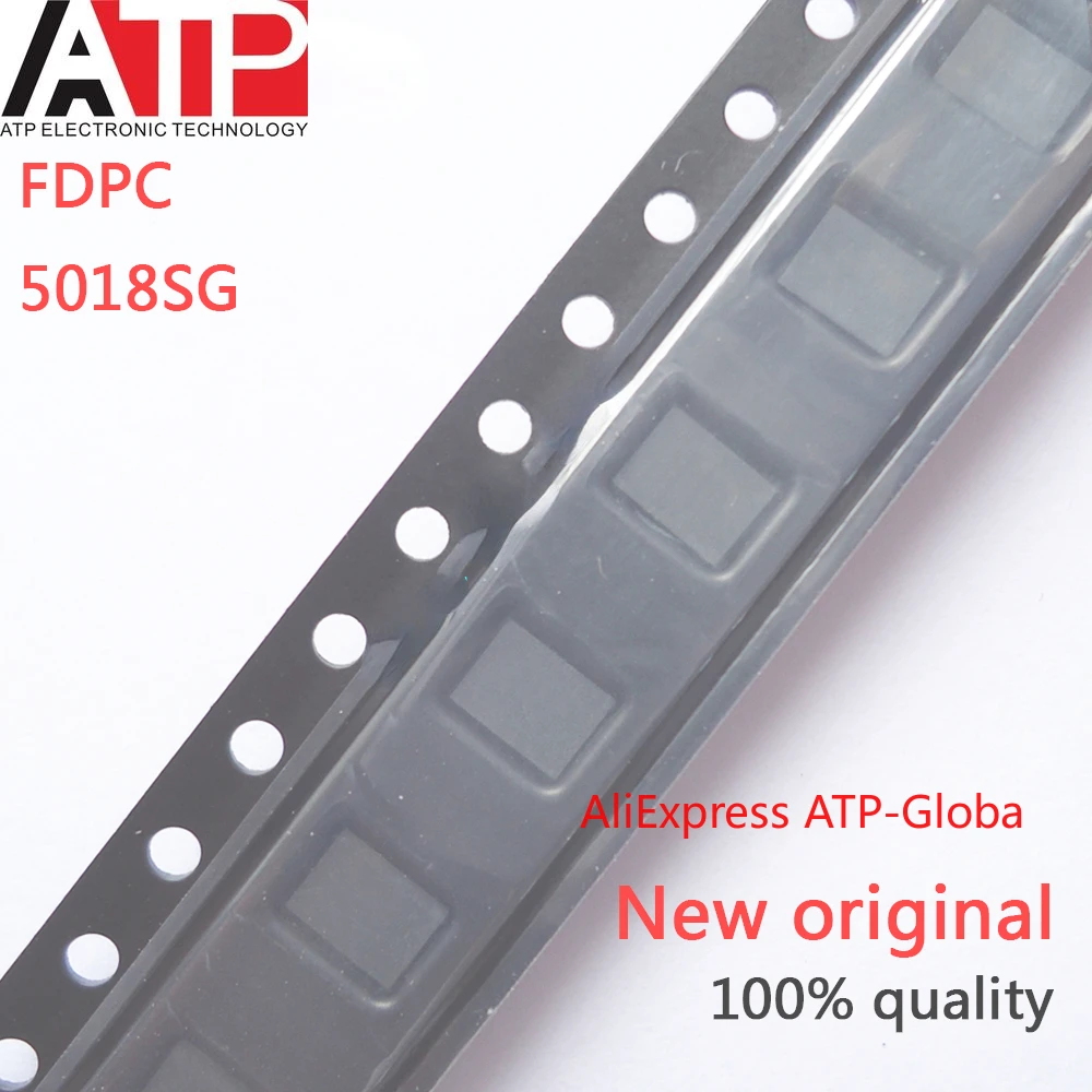 5-10pcs FDPC5018SG FDPC5018 FDPC 5018SG QFN-8 Electronic Component Integrated IC