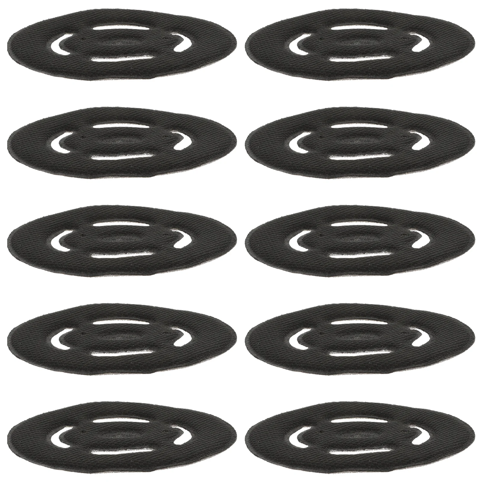 10 Pcs Head Pad Hard Hats Supplies Detachable Accessories Sponge Bump Caps Insert for Men Universal Safety Liner Man