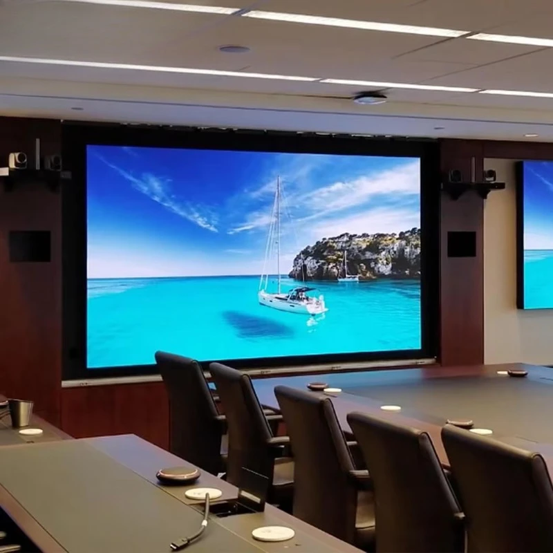 Canbest Micro Led Displays Cob Led Screen 4K P0.9 P1 P1.25 P1.5 Indoor High Resolution Led Video Wall Panel for Control Center