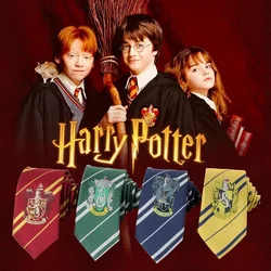 Harry Potter Themed Series Tie Magic School Movie Peripheral Cosplay Prop Student Party Decoration Clothing Accessorie Toys Gift