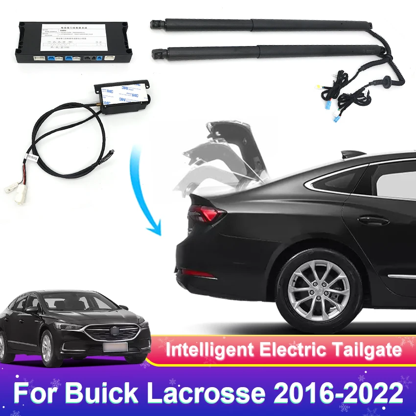 Car Electric Tailgate Automatic control Trunk drive Car lift Rear door power kit For Buick Lacrosse 2016-2022,Electric Trunk