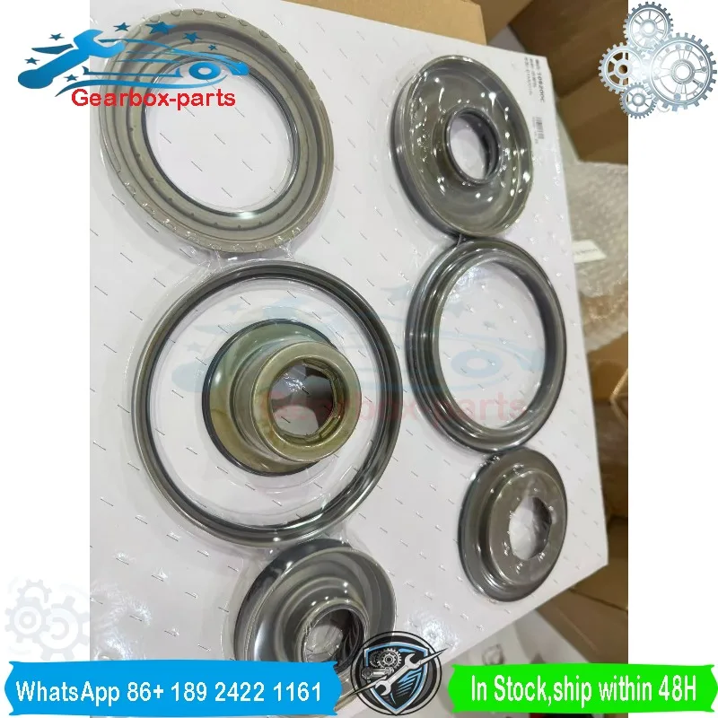 01M  New 095 096 097 Transmissions Piston Set 1996 And UP 7 Pieces Fits For VW Audi 4-Speed