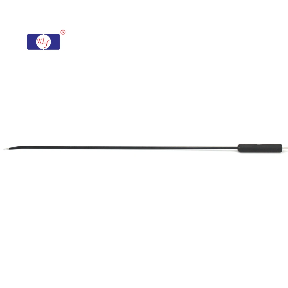 Thoracoscopic Hook Electrode for Procedures, Reusable Stainless Steel
