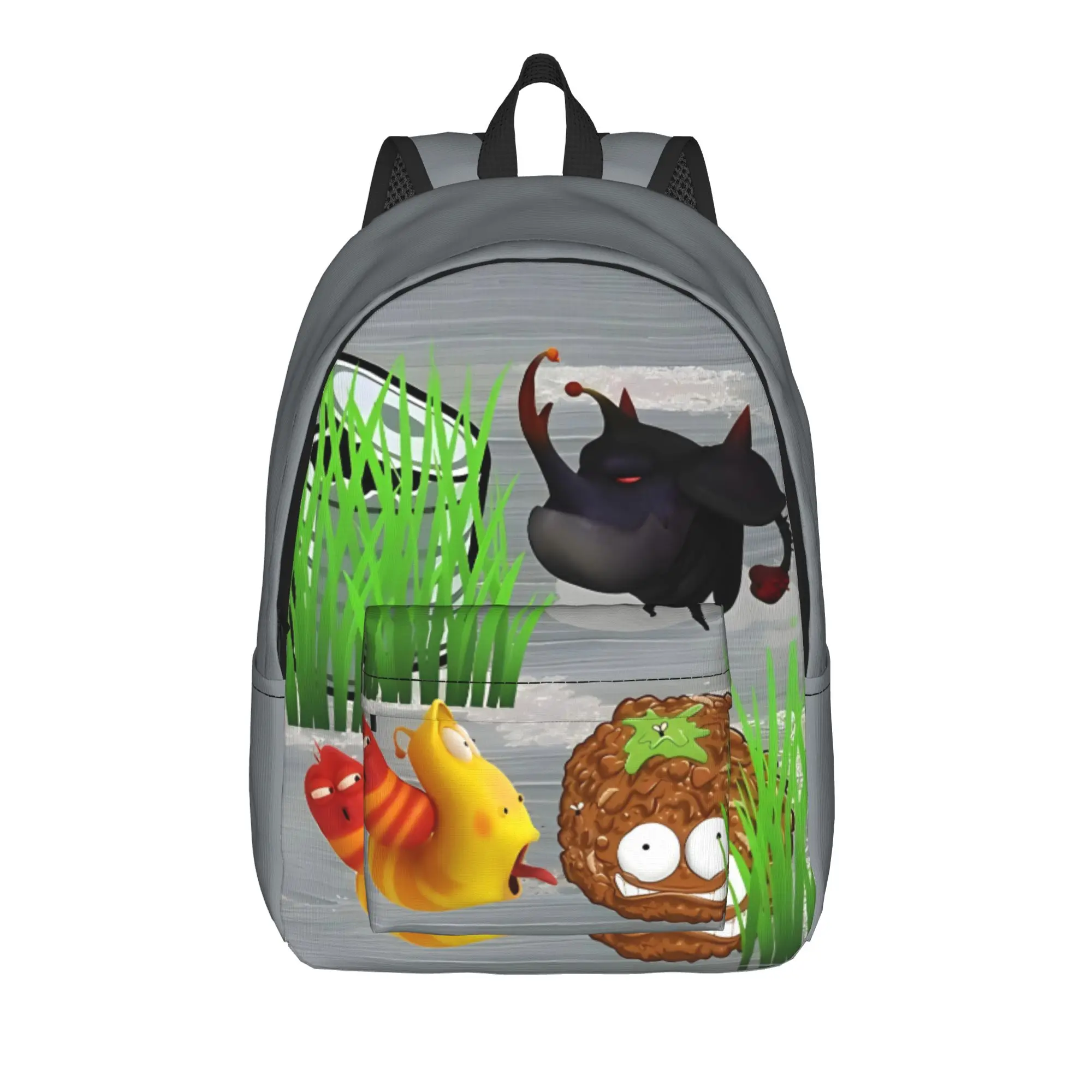 Back to School Season TV Series Rucksack Larva For Men Women Fashion Backpack