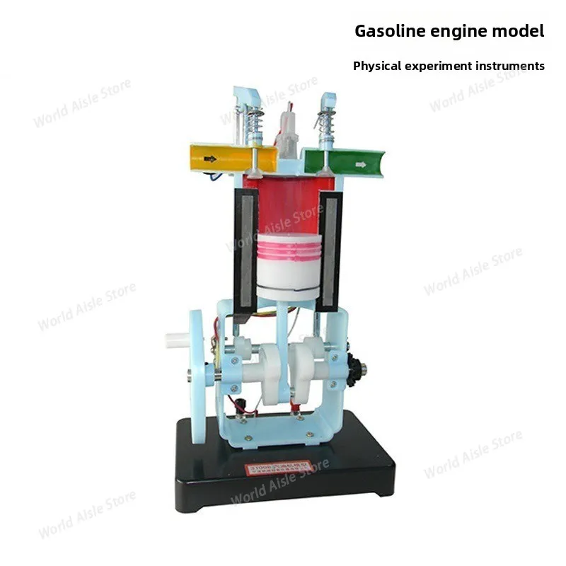 Diesel Engine Model Working Principle of Internal Combustion Engine Physical Experiment Equipment