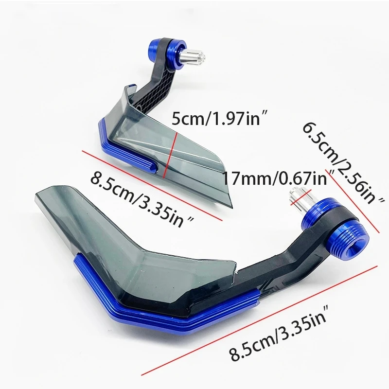 Accesorios para motocicleta, empuñaduras universales de 7/8'22MM, protector de mano, cubierta a prueba de viento para YAMAHA NMAX125 NMAX155 NMAX 125 155