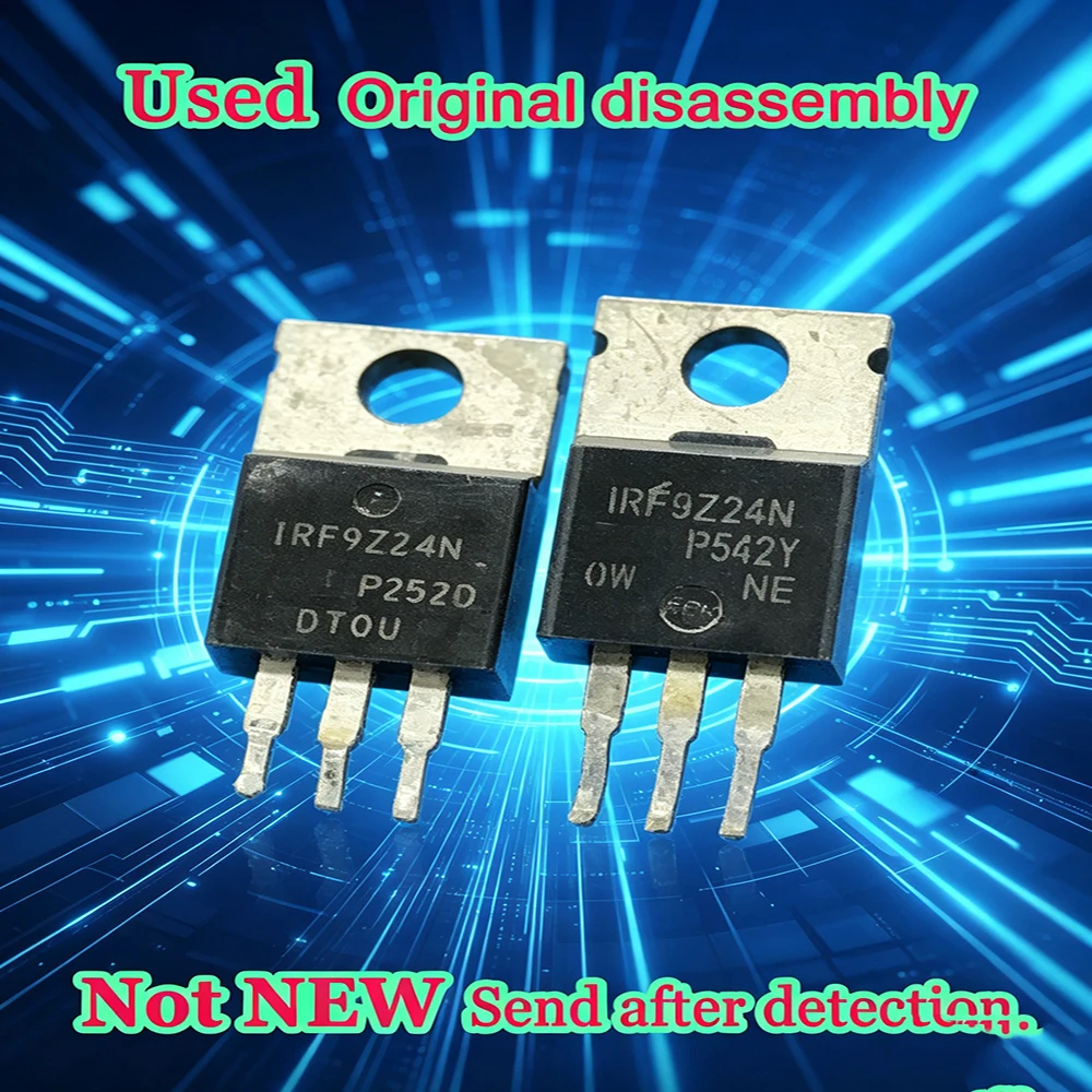 TO-220 IRFZ24N IRFZ24 FZ24N IRF9Z24N F9Z24N IRF9Z24 Original disassembly 5pcs In Stock