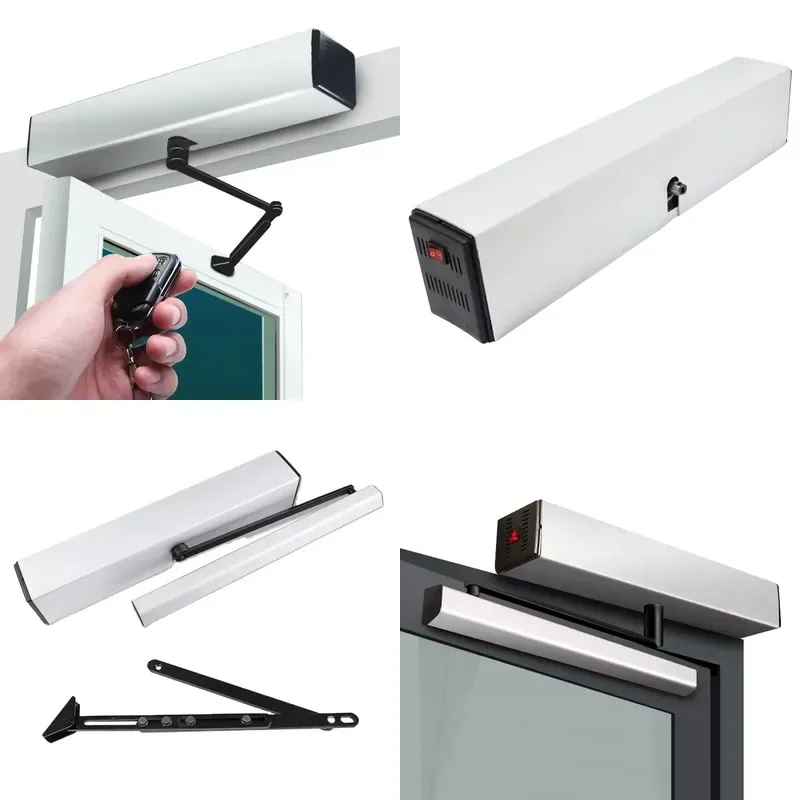 Automatic Swing Door Opener Intelligent Control System for Household Wooden Indoor Electric