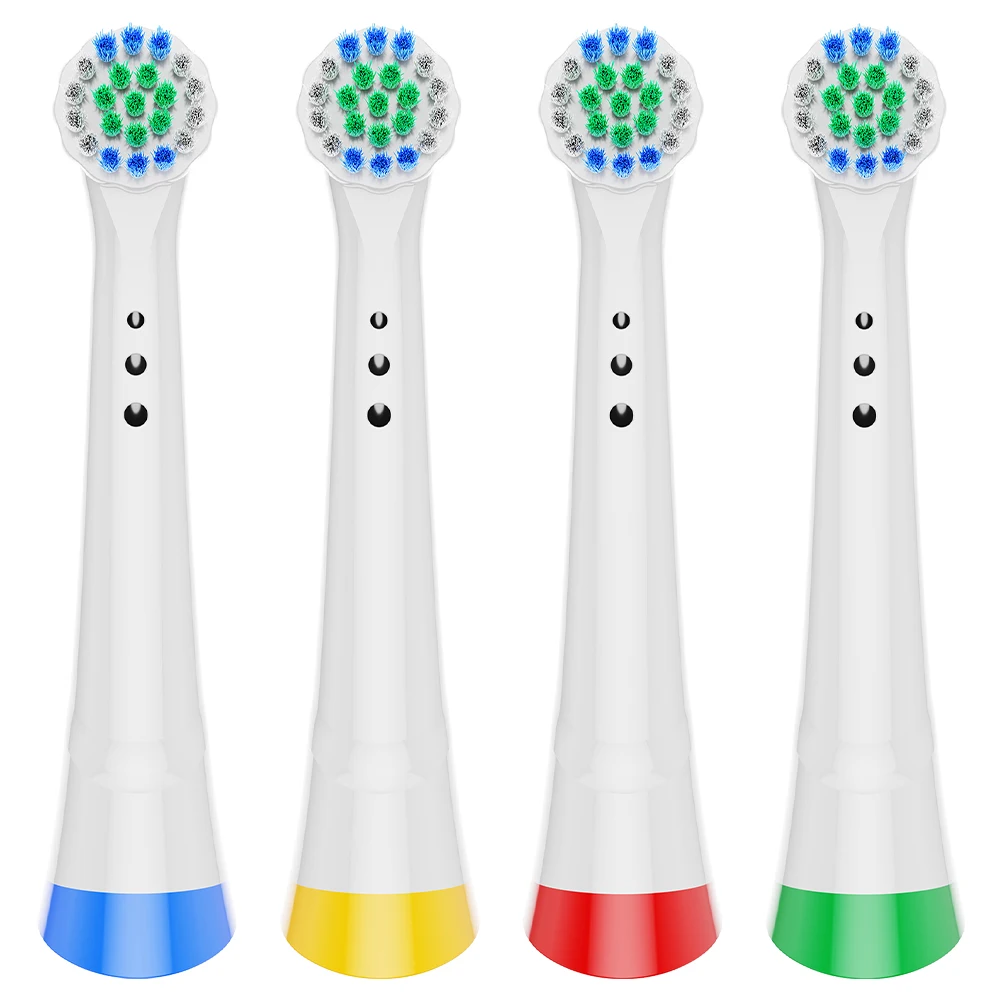 Compatible with Oral B iO Electric Toothbrushes Replacement Brush Heads, Precision Clean Toothbrush Head Refills for OralB IO