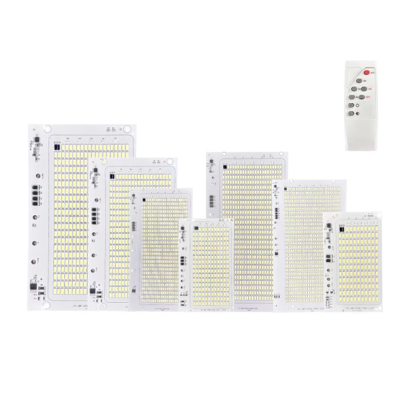 10W-600W LED Outdoor Solar Energy 2835 5730 High Brightness Bead Projection Light Integrated Light Source Light Panel