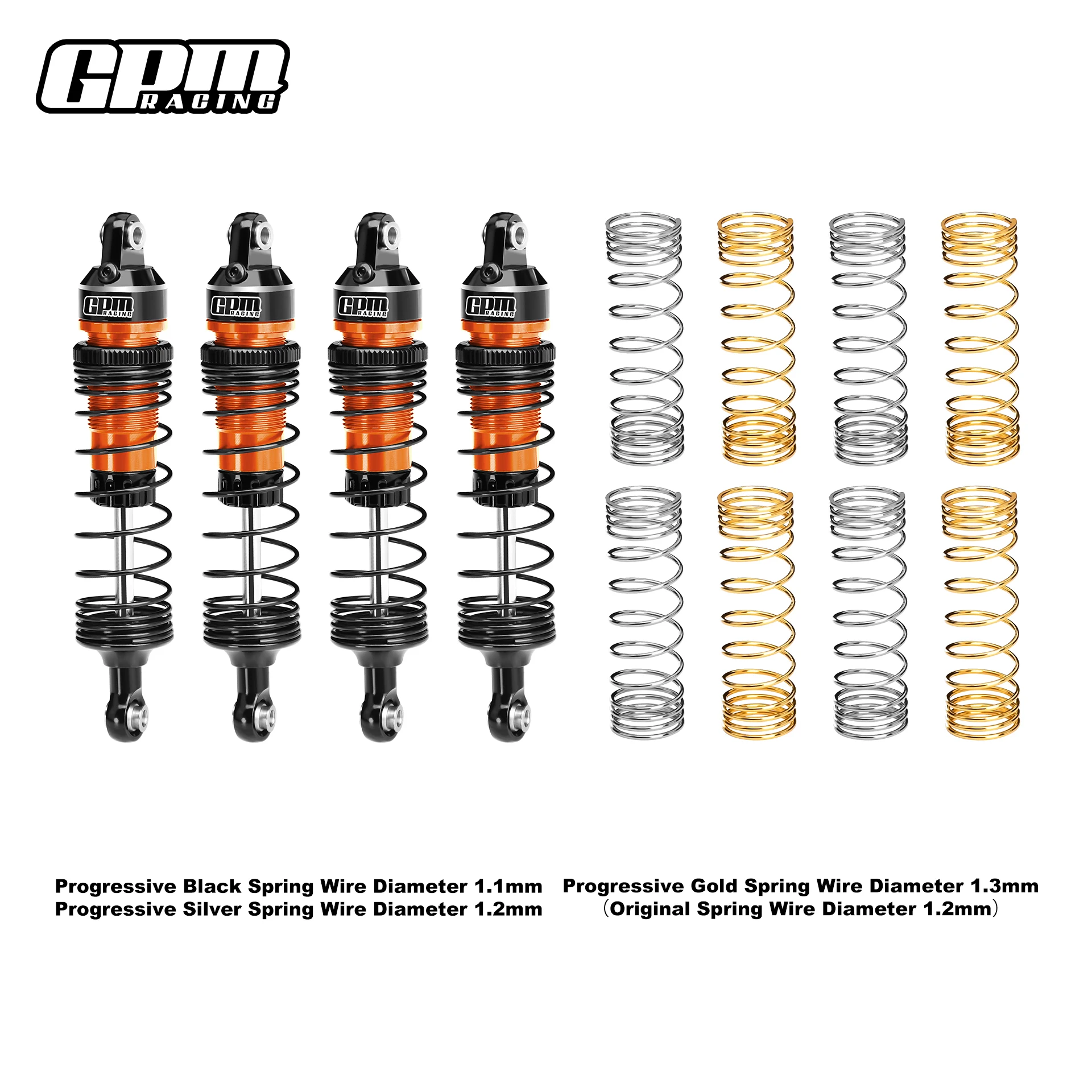 الألومنيوم 87 مللي متر الجبهة + الخلفية امتصاص الصدمات ل TRAXXAS MINI XRT VXL 3S-108076-1 TRAXXAS MINI MAXX TRUCK-107154-1 سيارات لعبة