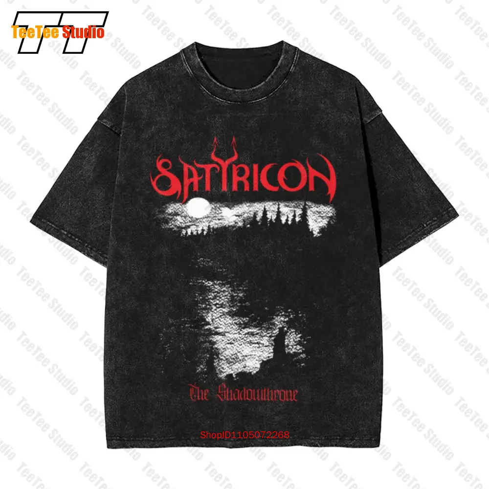 Satyricon 'Shadowthrone' Vintage Oversized T-Shirt IYI1
