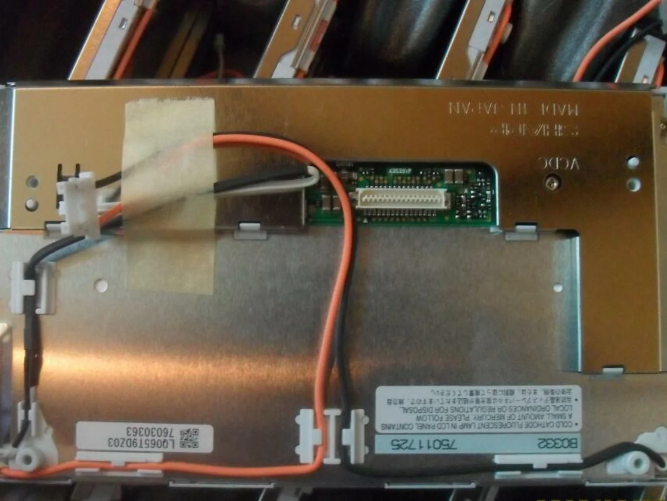 

LQ065T9DZ03 LCD display screen panel
