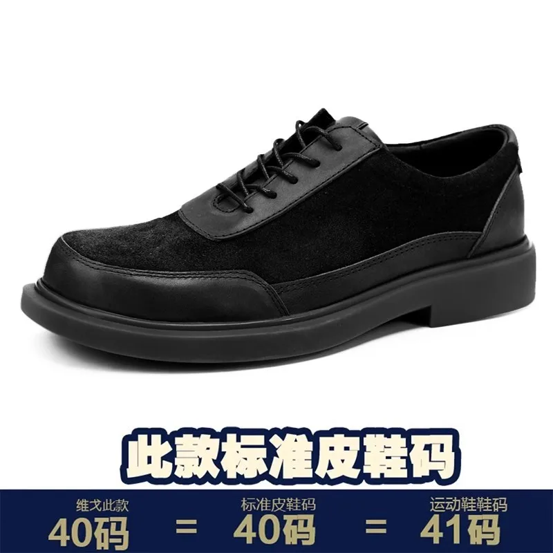 High Quality Genuine Leather Luxury Casual Male Casual Designer Shoes Men Business Shoes Autumn Winter Spring Cowhide Business