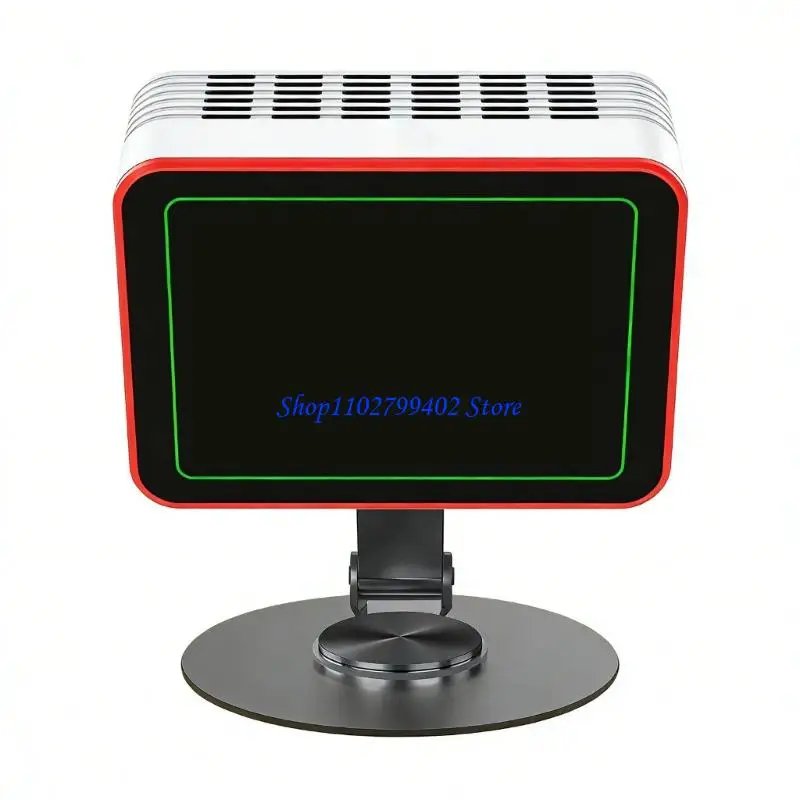 547F High Precisions Air Analyzers For Formaldehyde TVOC Benzene And Particles Use