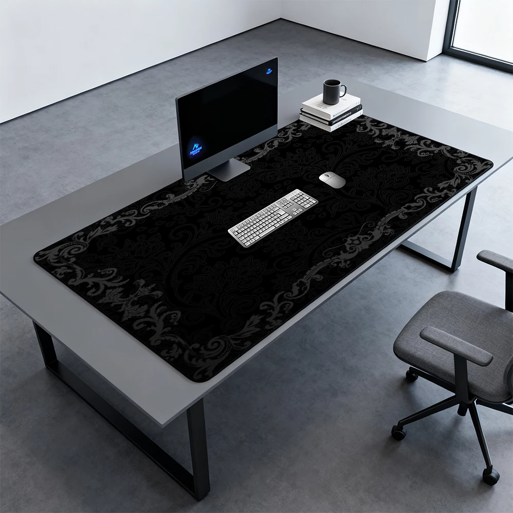Desktop Pad Black Mousepad 900x1000 Gaming Mat Deskmat 130x60 Computer Desk Carpet 1000x600 Very Large Custom Mouse Pad 1200x600