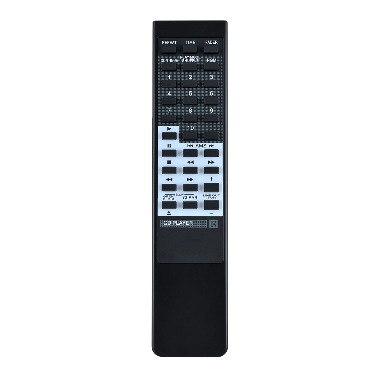 New Remote Control For Sony CDP-211 CDP-C215 CDP-C315 CDP-297 CDP-C331 CDP-XE510 CDP-C515 Compact CD Player