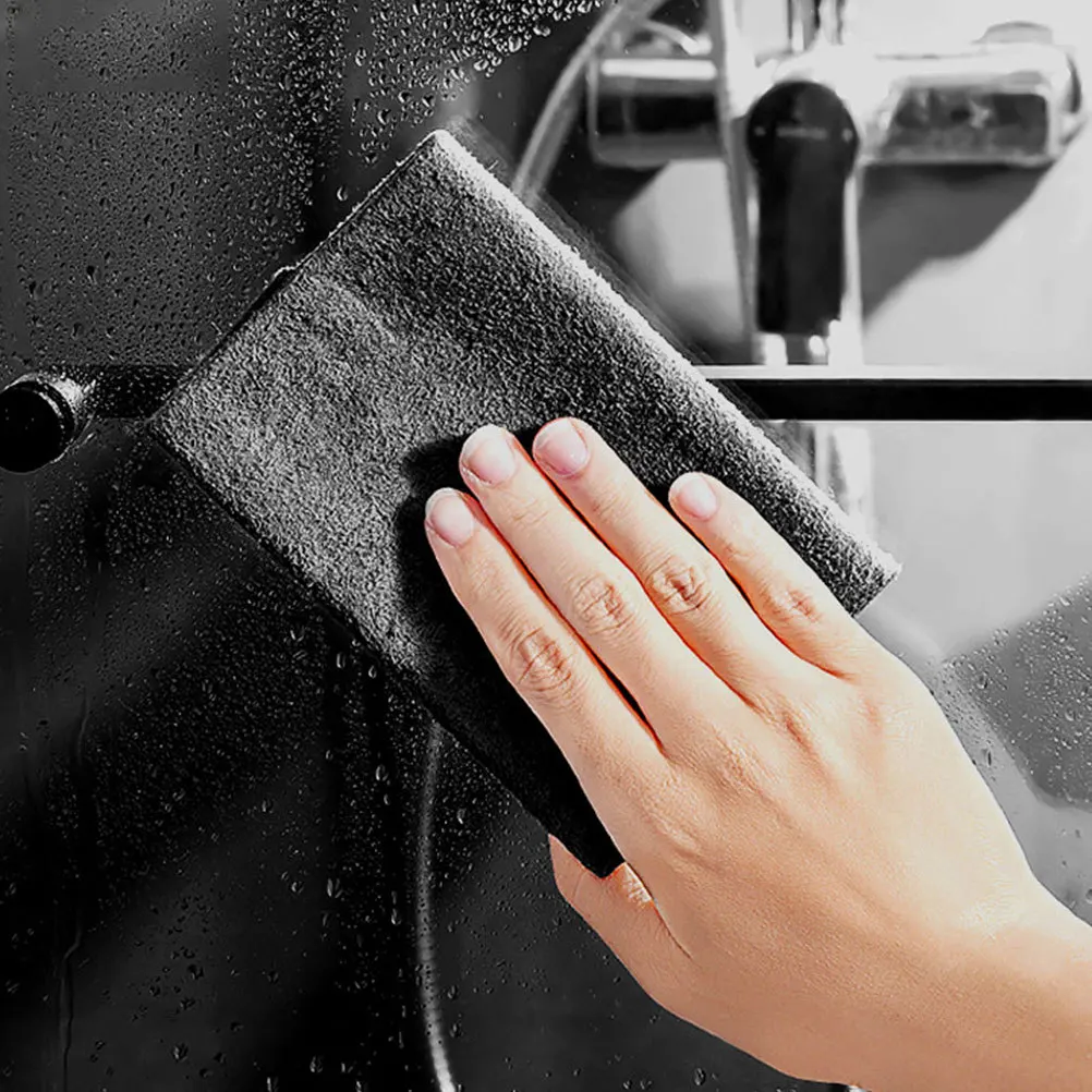 

10Pcs Kitchen Dishcloths Soft Nonwoven Fabric Dish Towels Super Absorbent for Household Cleaning Dish Cloths